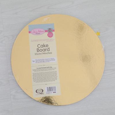 China Wholesale disposable gold top cake boards attractive price morden style paper cake board for sale