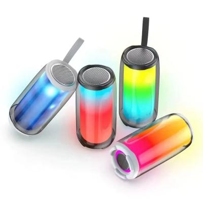 China Original Phone Function 2023 Pulse 5 Indoor Party Wireless Speaker RGB Lighting Subwoofer 12 Types Lighting Fit Outdoor Speaker for sale