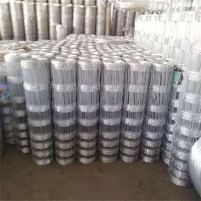 China Easily Assembled High Security Barbed Wire Farm Fence, Lowest Price Wire Mesh Farm Fence For Kenya for sale