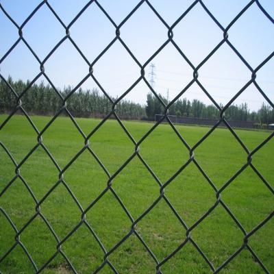 China Easily Assembled 20M, 30M Roll Chin Link Netting Fence, Diamond Mesh Cyclone Wire Mesh In Steel Wire Mesh for sale