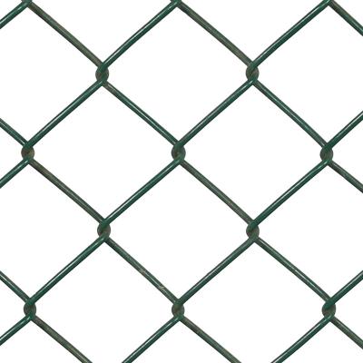 China China 15 Gauge Easily Assembled Farm Animal Fence 6ft PVC Coated Chain Link Fence Price for sale