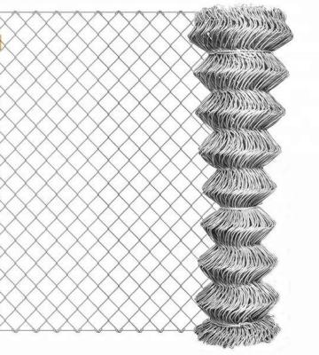 China Easily Assembled PVC Malla Galvanizado De Precio Muy Baja Of Honduras 2Mm/Diamond Cyclone Wire Fence Galvanized Chain Link Fence for sale