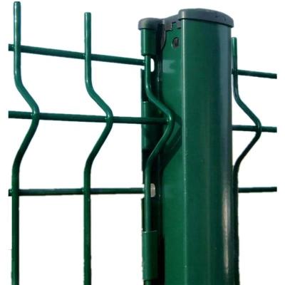 China Easily Assembled High Quality For Garden Powder Coated 3D Panel Fence for sale