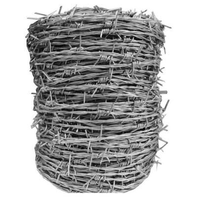 China Construction And So On 500 Meter Galvanized Barbed Barbed Wire Barbed Wire For Fence for sale