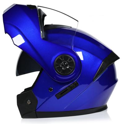 China 2021 Chinese helmet men and women open to face full helmet intercom wireless helmet racing motorcycle full face helmet for sale