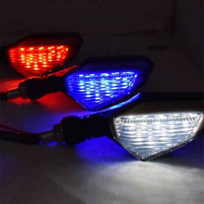 China Electric Motorcycle LED Turn Signal Retrofit Light Vehicle Turning Light KL001-2 for sale