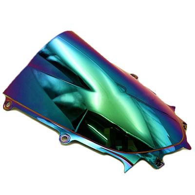 China 2021 Luxury Frontier Direct Selling Multicolor Windshield Panel For R6 17/18/19 Years for sale