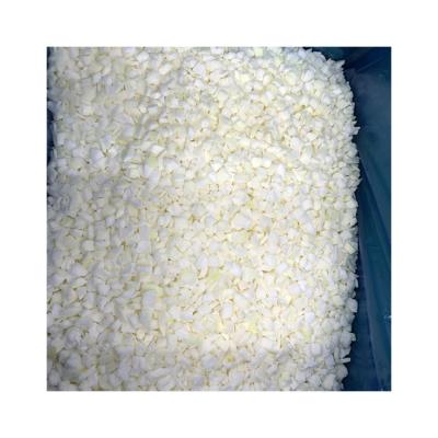 China FROZEN 10*10 mm Organic Frozen White Onion Carved IQF Frozen Vegetables for sale