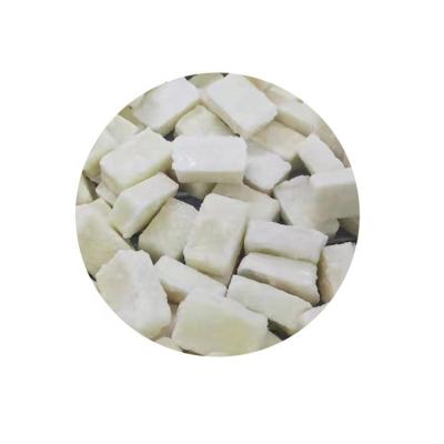 China FROZEN Garlic Puree Cubes China Original Cheap Price 10 Kg Carton Frozen Garlic Paste For Sale for sale