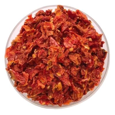 China Dried Dehydrated Tomato Flakes Bulk AD Packing Wholesale Sun Dried Tomato Pellets Chinese Vegetables For Export for sale