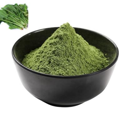 China 100% Organic Bulk Wholesale Dry Natural Dehydrated Spray Dried Vegetable Powder Spinach Powder For Sale for sale