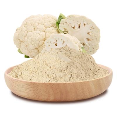 China Cheap Price Wholesale Chinese Dehydrated Cauliflower Powder Manufacturer Air Dried Cauliflower Four With Organic Certificate for sale