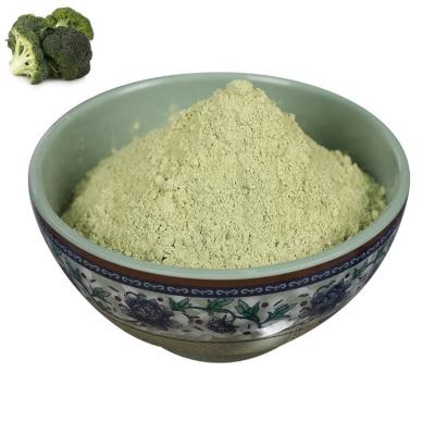 China Wholesale Dry Natural Dehydrated Broccoli Powder Air Dried Organic Vegetable Broccoli Powder From Shandong WOHUA Manufacturer for sale