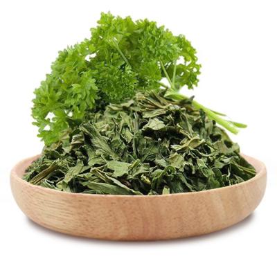 China Air Dry Dried Parsley Flakes Wholesale Bulk Dehydrated Parsley Leaves Cheap Price Chinese Herbs And Spices for sale