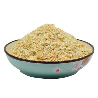 China High Quality Air Dried Dehydrated Yellow Onion Granules AD Air Sliced ​​Onion Slices BRC Certified For Export for sale