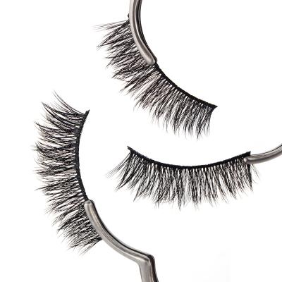 China Private Label Thick Demi Wispies False Eyelashes 5 Pairs Luxury Handmade En Vision Lash Strips Packaging Box False Eyelash for sale