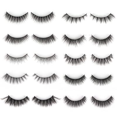 China Thick Hollyren Selling Custom Made 3d Eyelash False Eyelashes False Eyelashes Russian Lashes Private Label Packaging Box 10 Pairs for sale