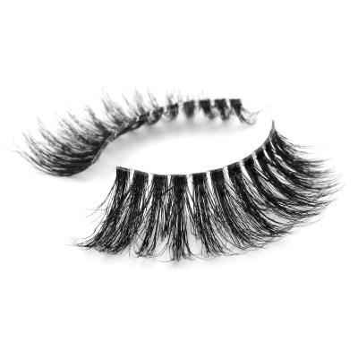 China Natural Look Fluffy / 3d / 2021 Effect Create Your Own Brand Minky Bristle Eyelash Volume Lashes Fluffy Private Label Seller for sale