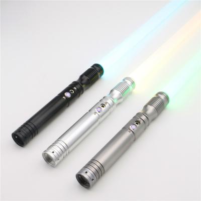 China Aluminum alloy& Polycarbonate TXQsaber FOC Lightsaber Dueling 12 Colors Change Sound Saber Metal Hilt 10 Sets For New Beginners for sale