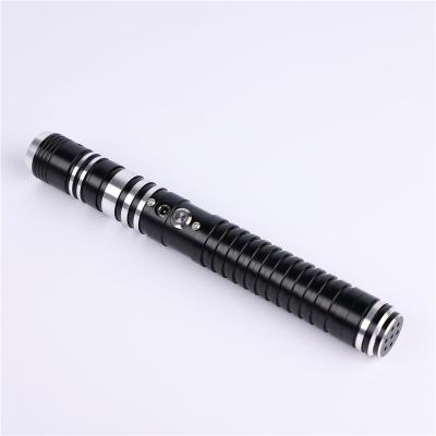 China Aluminum alloy& TXQSaber Metal Handle Polycarbonate Single Sandblaster Wholesale Color FOC Lightsaber High Quality Dueling Light Saber for sale