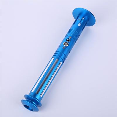 China Aluminum alloy& TXQSaber Metal Handle Polycarbonate Single Sandblaster Wholesale Color FOC Lightsaber High Quality Dueling Light Saber for sale