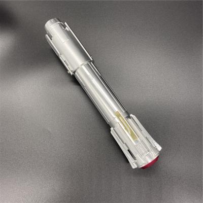 China TXQsaber Ben Solo WS Band Neo Saber Heavy Metal Hilt LED Alloy 6063 Dual Band Lightsaber Aluminum Alloy for sale