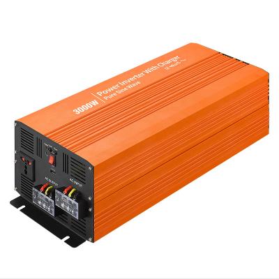 China Pure Sine Wave Inverter 3000W DC12V 24V to AC220V YH-SGPC3000 Inverter Power Converter for sale