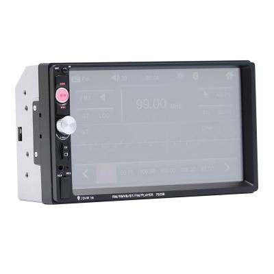 China Double Din Car Stereo Multimedia 7 Inch Touch Screen Car Stereo Receiver BT 4.0 Car Radio MP5 Player With Mirror Link for sale