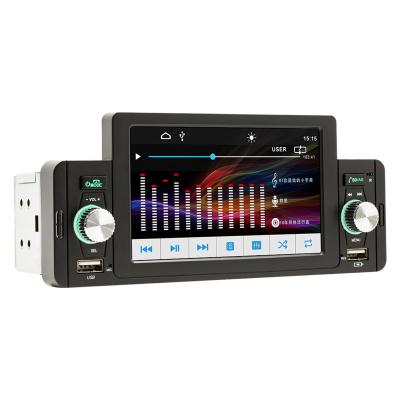 China 5 Inch Car FM Radio MP5 MP3 Bluet0oth 5.1 Reverse Video Help Mirrot Link Car Stereo 1 Din for sale