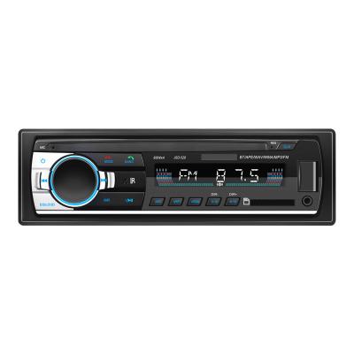 China Aux mp3 players. 1din lcd screen car mp3 player single sd car stereo BT 2 USB car stereo for sale