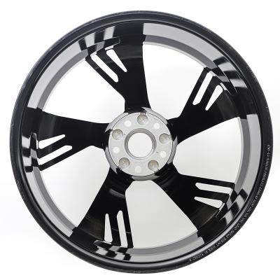 China Manufacture 3280 Aluminum Alloy Car Wheels Customization Aluminum Material Wholesale Car Wheels Hub for sale