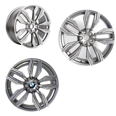 China Hot Sale Aluminum 3266 Style Aluminum Alloy Material Car Wheels Forged Rims OEM&ODM Car Size Wheels for sale