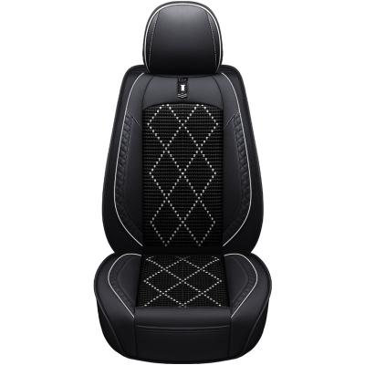 China High Quality Leather Seat Cover Front Seat Protect Seat Cover PU Car New Design Durable Waterproof for sale