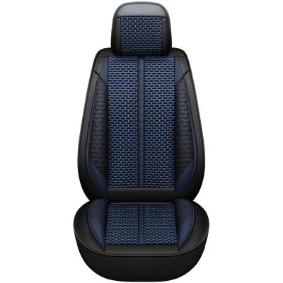 China Factory Supply Durable Waterproof Front Set Car Seat Cover Universal Leather Car Seat Covers for sale