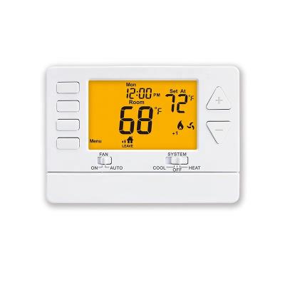 China Modern Multi Stages Room Controller AC Easy Operation Room Digital Weekly Programmable Thermostat for sale