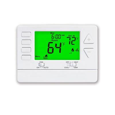 China 24V Digital Modern Multistage Room Air Conditioning Smart Programmable Thermostat for Cooling for sale