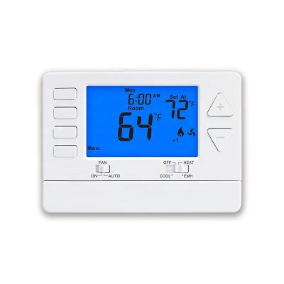 China Modern Top Non Programmable Air Condition Room Thermostat Heat Pump Controller for sale