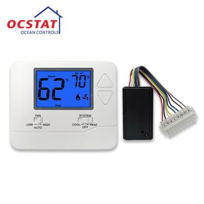 China Contemporary Hot Sales Heating and Heating System 24V Digital PTAC Wireless Electric Thermostat for sale