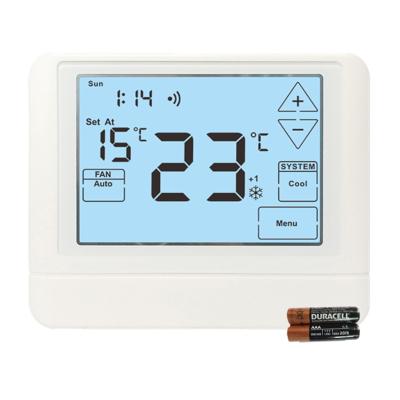 China WiFi Programmable Home Digital 5/1/1 Energy Saving Touch Screen Heating Room Thermostat for sale