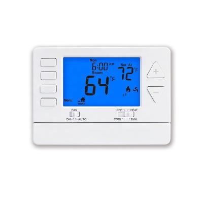 China Modern HVAC Programmable Cooling Thermostat For House for sale