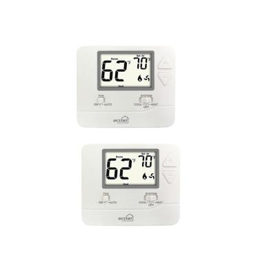 China Contemporary Single Stage 24V HVAC System And Electric Digital Heating Room Thermostat for sale