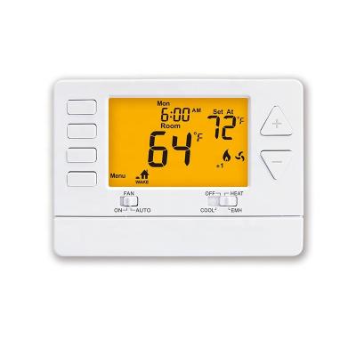 China Modern Air Conditioning Weekly Programming Smart AC Digital Room Thermostat for sale