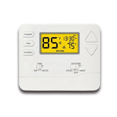 China Modern 24VAC Digital Cooling Central Air Conditioning Thermostat for sale