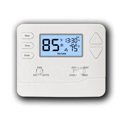 China Modern 24 VAC Non - HVAC Digital Programmable Thermostats for sale