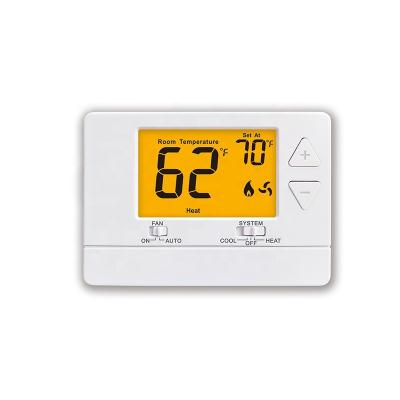 China Modern Air Conditioner Cooling HVAC Thermostat 24V for sale