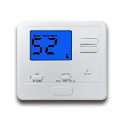 China Durable Non Programmable HVAC 24V Customized Color Thermostat for sale