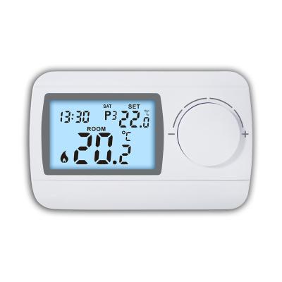 China EUROPEAN Adjust LCD Display Room Weekly Programming Thermostat for sale