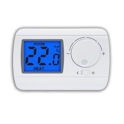 China Modern Smart Room Digital Heating Thermostat LCD Display for sale