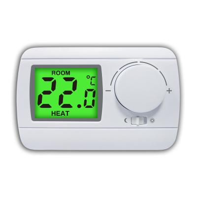 China Modern Manual Digital LCD Room Heating Thermostats for sale