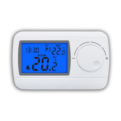 China Electronic Control Temperature Electronic Heating Digital LCD Programmable Thermostat for sale